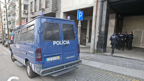 Os homens foram detidos a 27 de Fevereiro último.&nbsp; &nbsp;Foto&nbsp;José Carmo / Global Imagens