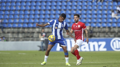 As duas equipas encontraram-se na época passada para a Taça de Portugal.&nbsp; &nbsp; Foto Arquivo/Eduardo Resendes/Global Imagens