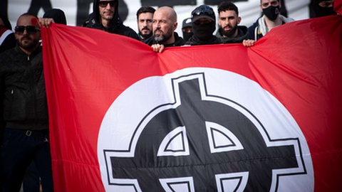 Em Portugal a extrema-direita tem-se mostrado cada vez mais activa.&nbsp; &nbsp;Foto&nbsp;André Rolo / Global Imagens