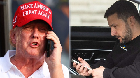 FOTOS Megan Briggs/Getty Images via AFP e Christophe Gateau/AFP