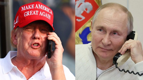 Fotos Megan
Briggs/Getty Images/AFP e Mikhail Klimentyev/SPUTNIK/AFP