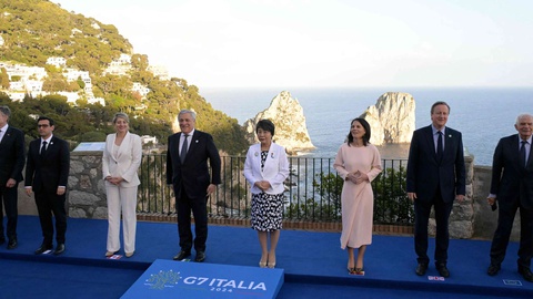 Foto&nbsp; Tiziana FABI / AFP