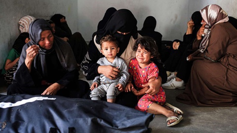 Foto&nbsp;Eyad BABA / AFP