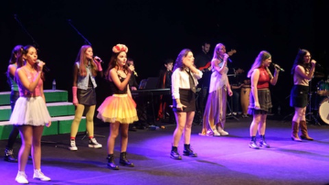 Foto do espectáculo do ano passado.