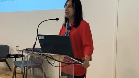 Cristina Jorge, presidente da Sociedade Portuguesa de Transplantação.&nbsp; Foto DR/Sociedade Portuguesa de Nefrologia