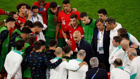 A última vez que Martínez juntou o grupo foi na eliminatória coma&nbsp; França no Euro2024.&nbsp; &nbsp;Foto&nbsp;Odd ANDERSEN / AFP