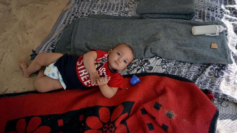 Foto&nbsp;Bashar TALEB / AFP