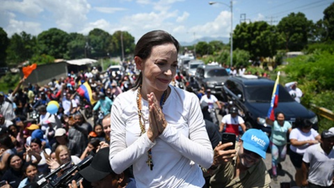 Foto&nbsp;Raul ARBOLEDA / AFP