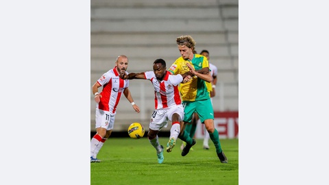 Imagem do jogo da primeira volta.