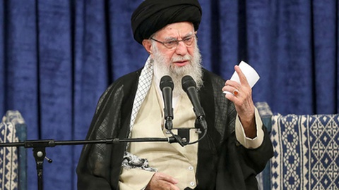 Foto&nbsp;KHAMENEI.IR / AFP