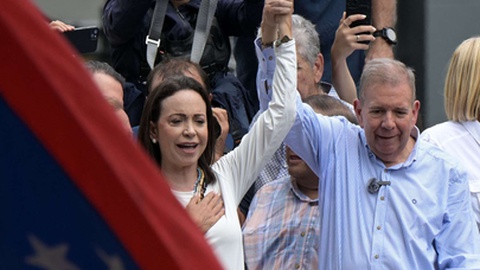 Foto&nbsp;Yuri CORTEZ / AFP