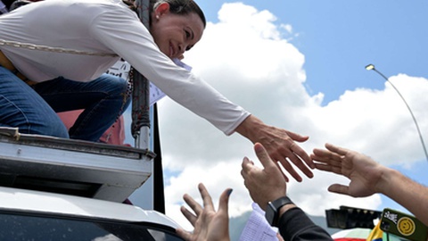 Foto&nbsp;Juan BARRETO / AFP&nbsp;