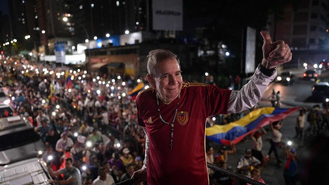 Foto&nbsp;Gabriela ORAA / AFP / Arquivo