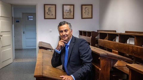 Fernando Alexandre, ministro da educação.&nbsp; Foto Leonel de Castro