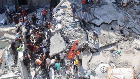 Foto&nbsp;Omar AL-QATTAA / AFP