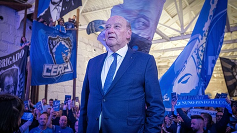 Foto&nbsp;Pedro Granadeiro /Global Imagens /Arquivo