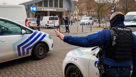 Foto&nbsp;EPA/OLIVIER MATTHYS