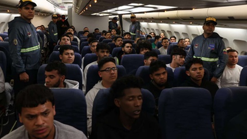 Foto&nbsp;EPA/VENEZUELAN HOME AFFAIRS MINISTRY