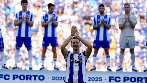 Foto FC Porto/Facebook