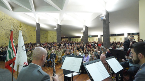 Primeira Missa do Parto na Igreja da Nazaré é dedicada aos militares&nbsp;