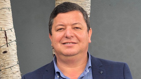 Roberto Vieira, candidato do Partido Reagir Incluir
Reciclar (R.I.R.)