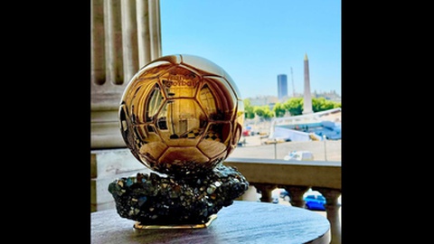 Foto DR/Ballon D'Or Oficial