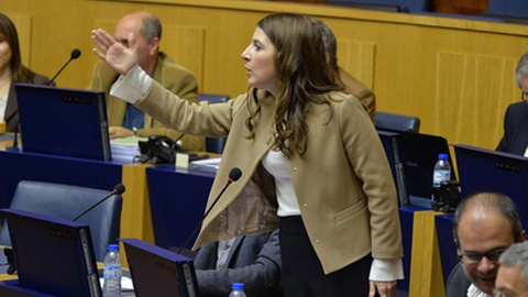 Raquel Coelho foi líder parlamentar do PTP na Assembleia Legislativa da Madeira entre 2011 e 2015.&nbsp;