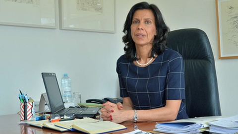 Paula Cabaço, presidente do conselho de administração da APRAM&nbsp;