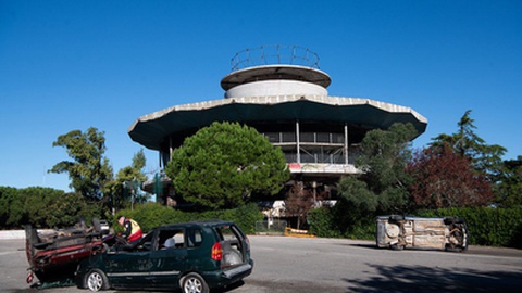 Fotos DR/Regimento de Bombeiros Sapadores - Lisboa