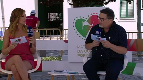 Vanessa Oliveira e Carlos Malato conduzem o programa.