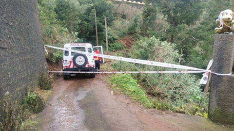 Foto Protecção Civil de Machico