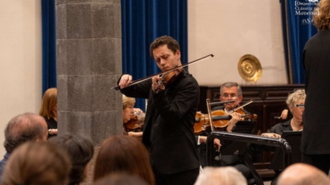 Fotos Afonso Nunes, colaborador da ANSA/Orquestra Clássica&nbsp;da&nbsp;Madeira