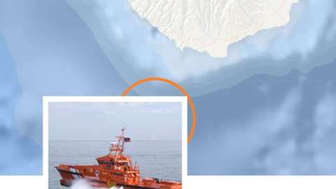 Foto DR/Twitter/Salvamento Maritimo