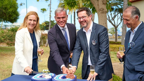 Hoje celebrou-se o 60.º aniversário do primeiro voo operado pela TAP entre Lisboa e o Funchal.