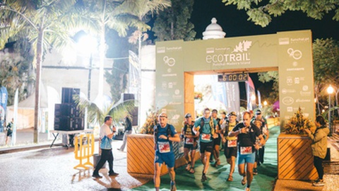 Partida da prova de 60 km