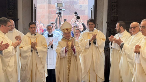 Padre Marcos Rebelo e Diogo Sousa foram ordenados no passado sábado, na Sé.