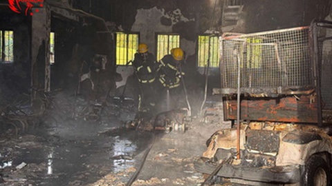 Foto Bombeiros da Povoação