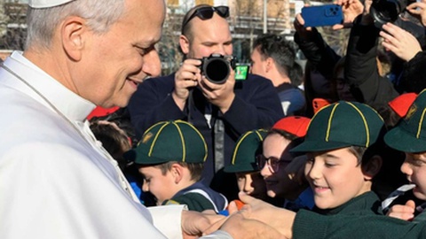 Foto Facebook Vaticano