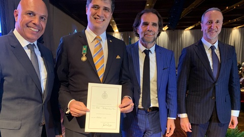 Cafôfo e Albuquerque visitaram, nos últimos dias, a Venezuela.&nbsp;