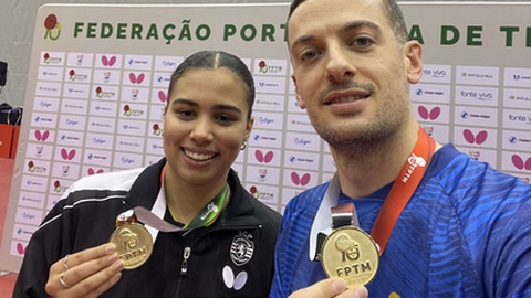 Matilde Pinto (Sporting CP) e Marcos Freitas (São Roque) são campeões nacionais da época 2025/2026.