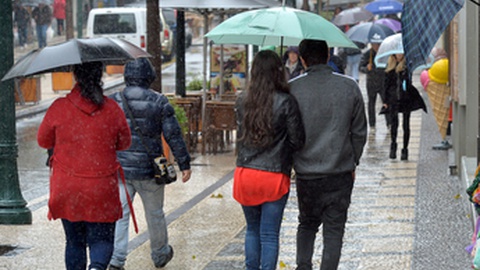 São esperados aguaceiros e trovoada. Foto Arquivo