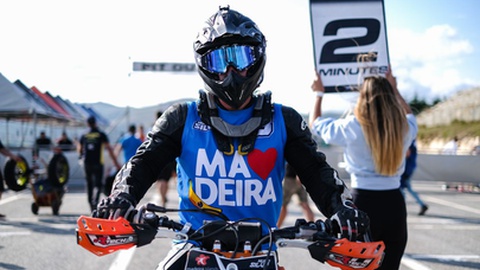 Hugo Silva promete dar o seu melhor tendo noção de que competirá entre os melhores.