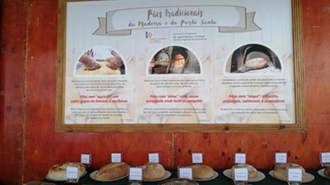 Serão 45 os pães disponíveis para compra na V Mostra do Bolo-do-caco e Pão Caseiro da Região.&nbsp;