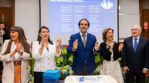 Bagão Félix foi o convidado para as cerimónias regionais do Dia Nacional da Segurança Social.&nbsp;