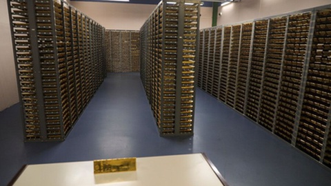 Portugal é o 13.º país com maior reserva de ouro e 5.º da União Europeia.&nbsp; Foto Miguel A. Lopes/Lusa&nbsp;