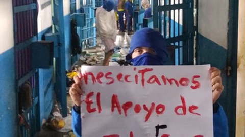 Foto Observatório Venezuelano de Prisões