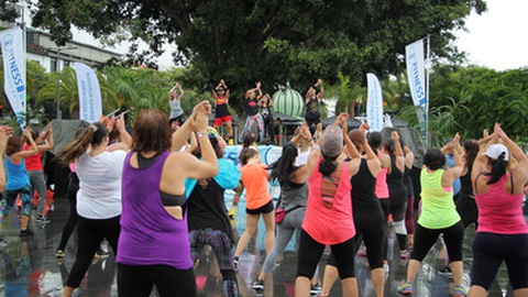 A última edição do Madeira em Movimento realizou-se em 2019