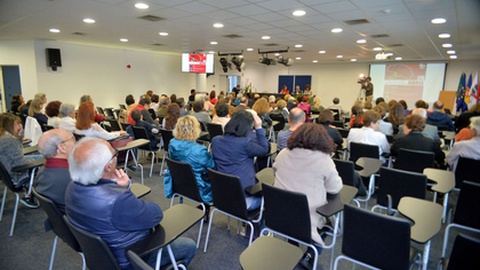 O SPM assinala anualmente o 25 de Abril com uma iniciativa, este ano de forma mais especial.&nbsp; Foto Arquivo/Aspress