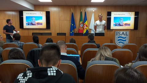 Imagem de uma de várias iniciativas que têm decorrido no ISAL.