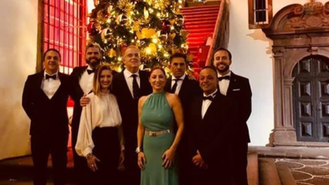 No dia 19 de Dezembro, vários artistas madeirenses realizaram um concerto de Natal.